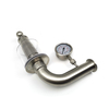 Válvula de alívio de pressão de segurança tc de aço inoxidável sanitário 304